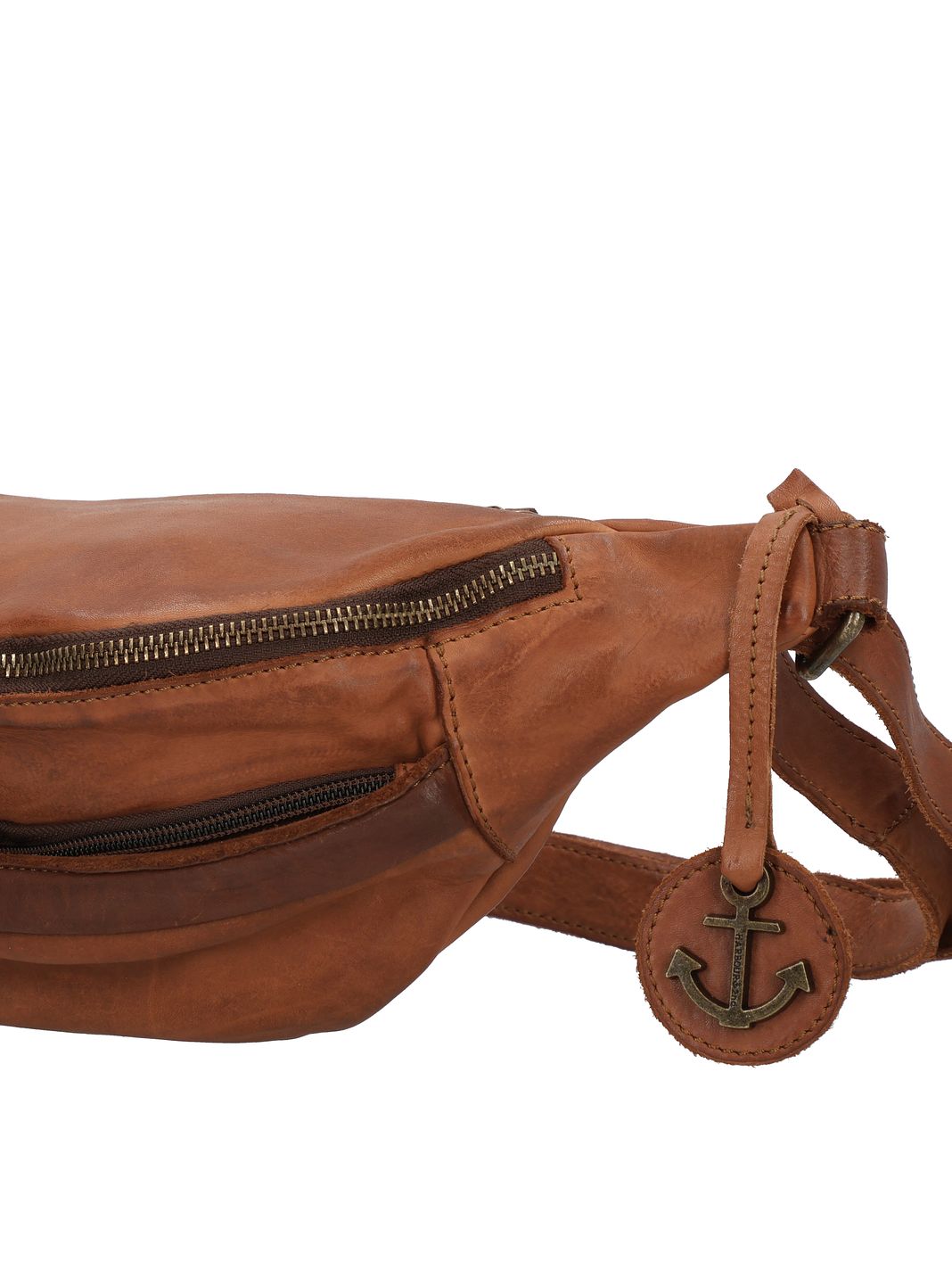 Harbour 2nd Alaric Riñonera Piel natural 32 cm Harbour 2nd Alaric Riñonera Piel natural 32 cm
