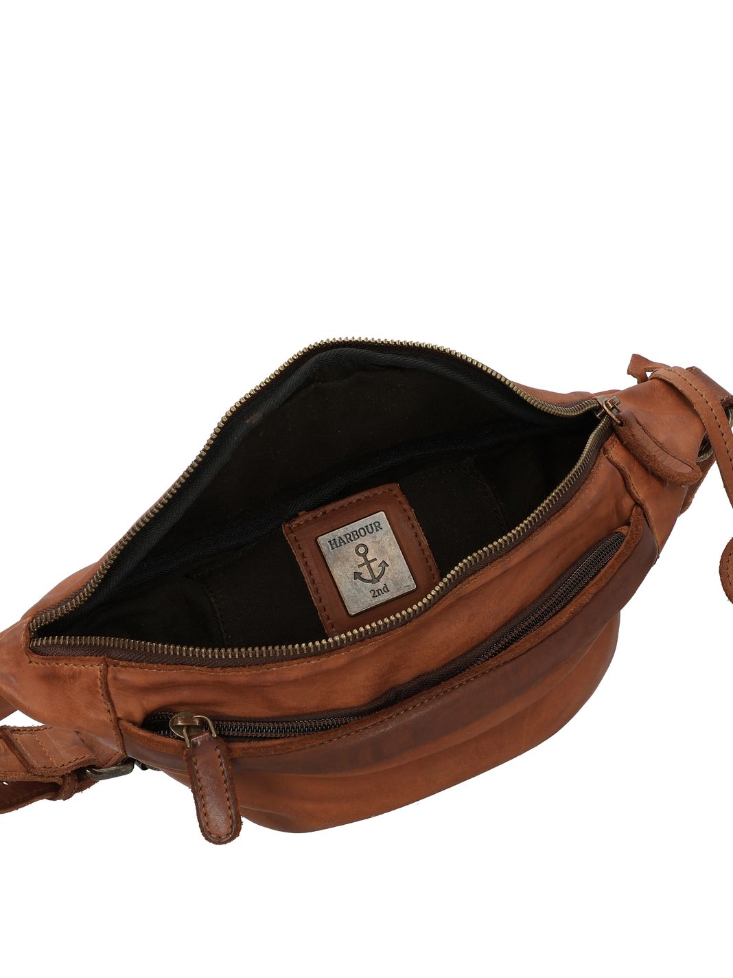 Harbour 2nd Alaric Riñonera Piel natural 32 cm Harbour 2nd Alaric Riñonera Piel natural 32 cm