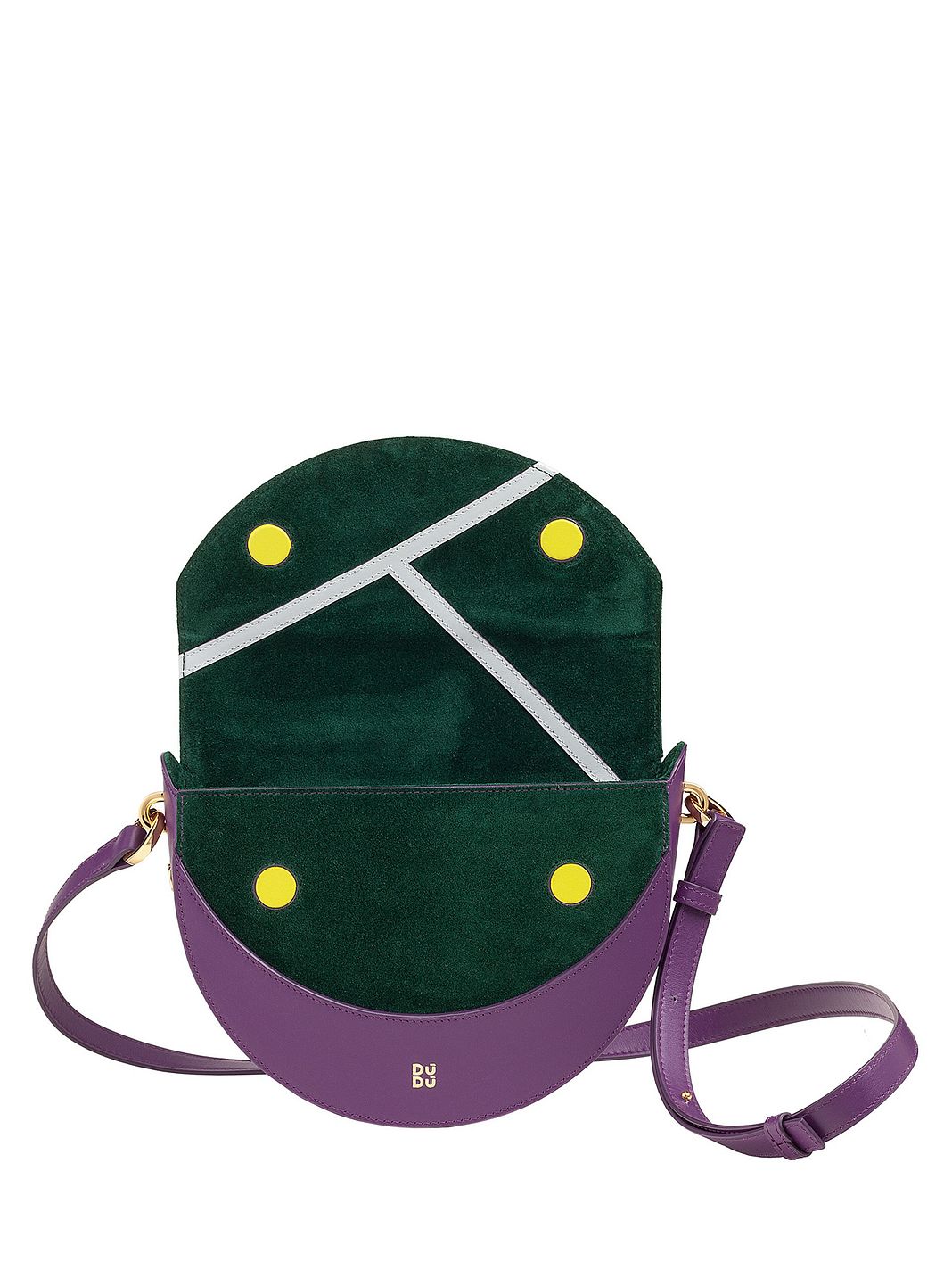 DuDu Borsa a spalla Vera Pelle 23 cm DuDu Borsa a spalla Vera Pelle 23 cm