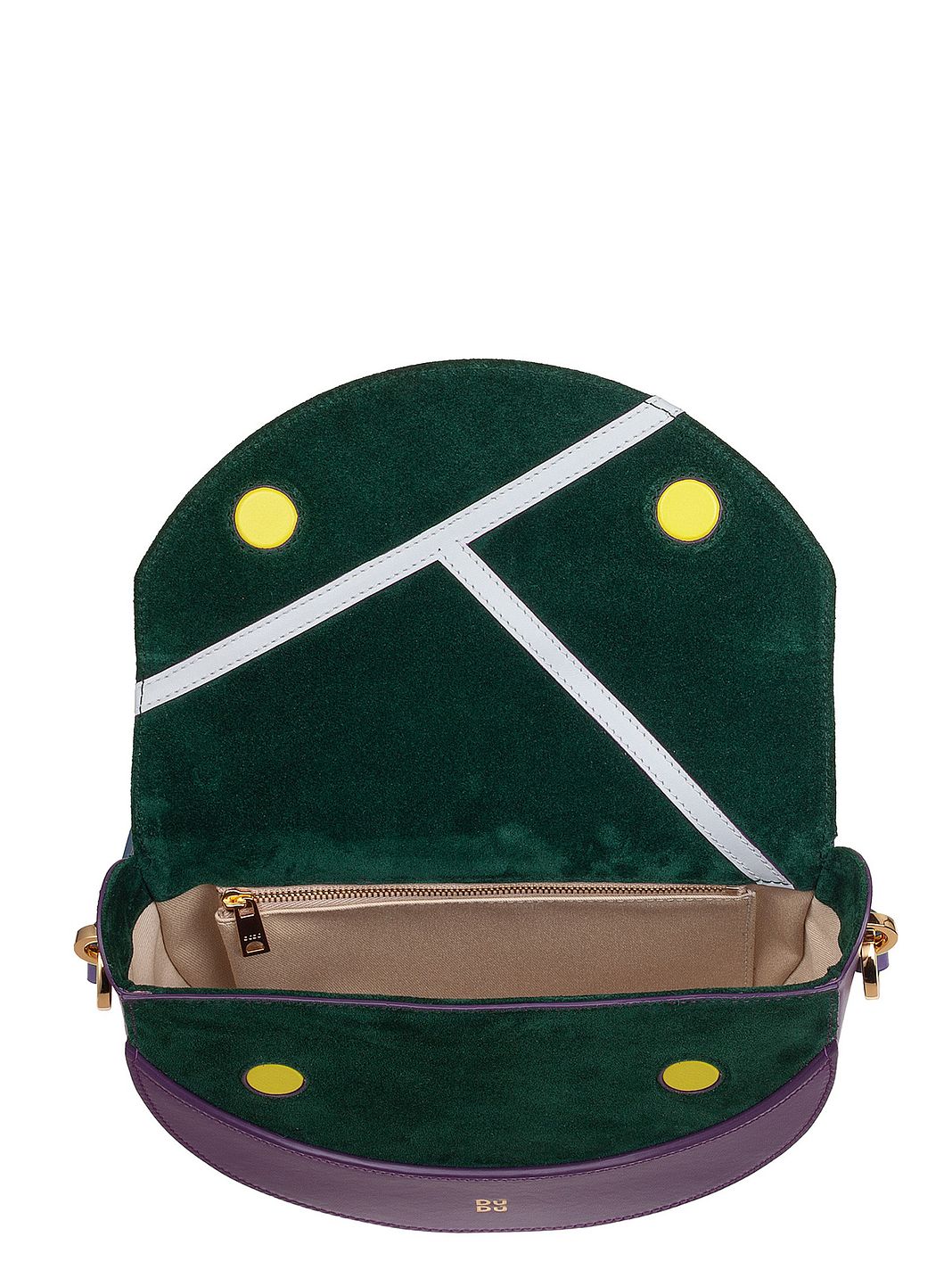 DuDu Borsa a spalla Vera Pelle 23 cm DuDu Borsa a spalla Vera Pelle 23 cm
