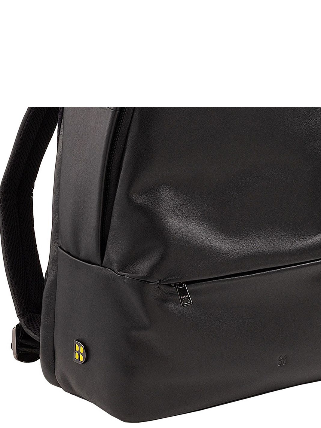 DuDu Casablanca Zaino da giorno Vera Pelle 40 cm Vano porta PC