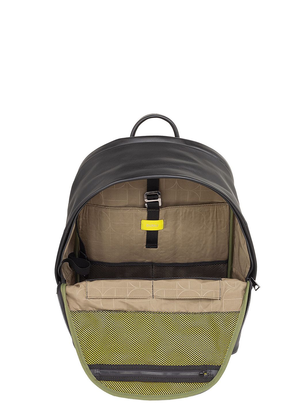 DuDu Casablanca Zaino da giorno Vera Pelle 40 cm Vano porta PC