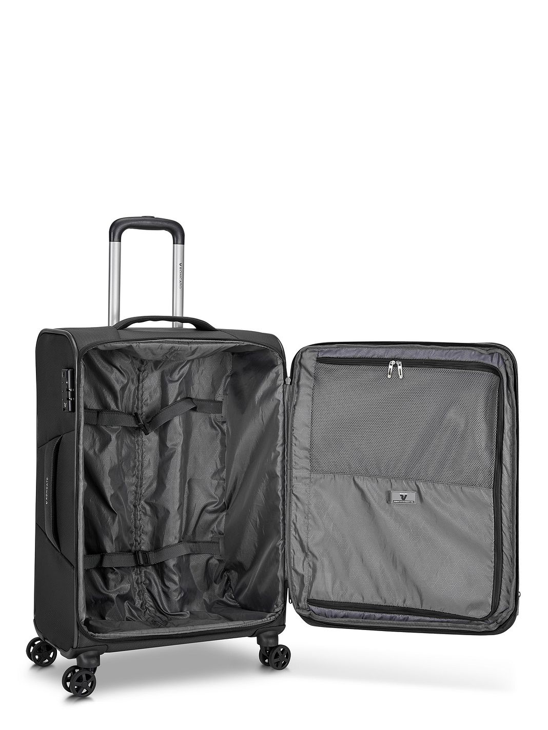 Roncato Jazz 4.0 4 ruote Set di valigie 3 pezzi