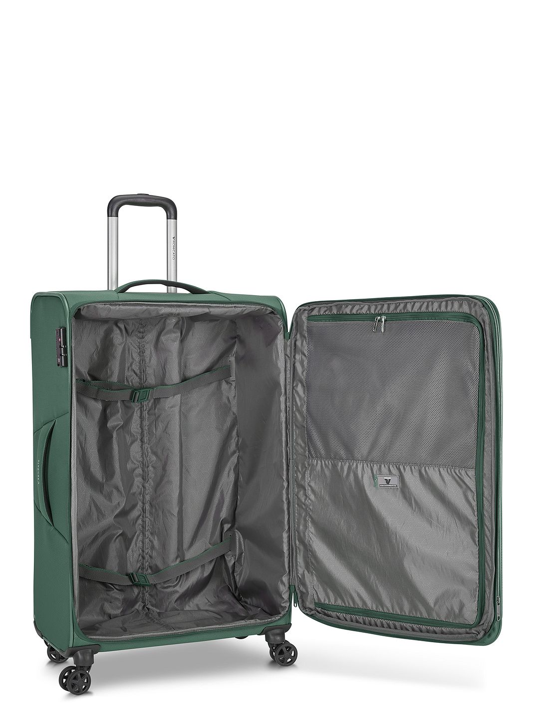 Roncato Jazz 4.0 4 ruote Carrello M 65 cm espandibile Roncato Jazz 4.0 4 ruote Carrello M 65 cm espandibile