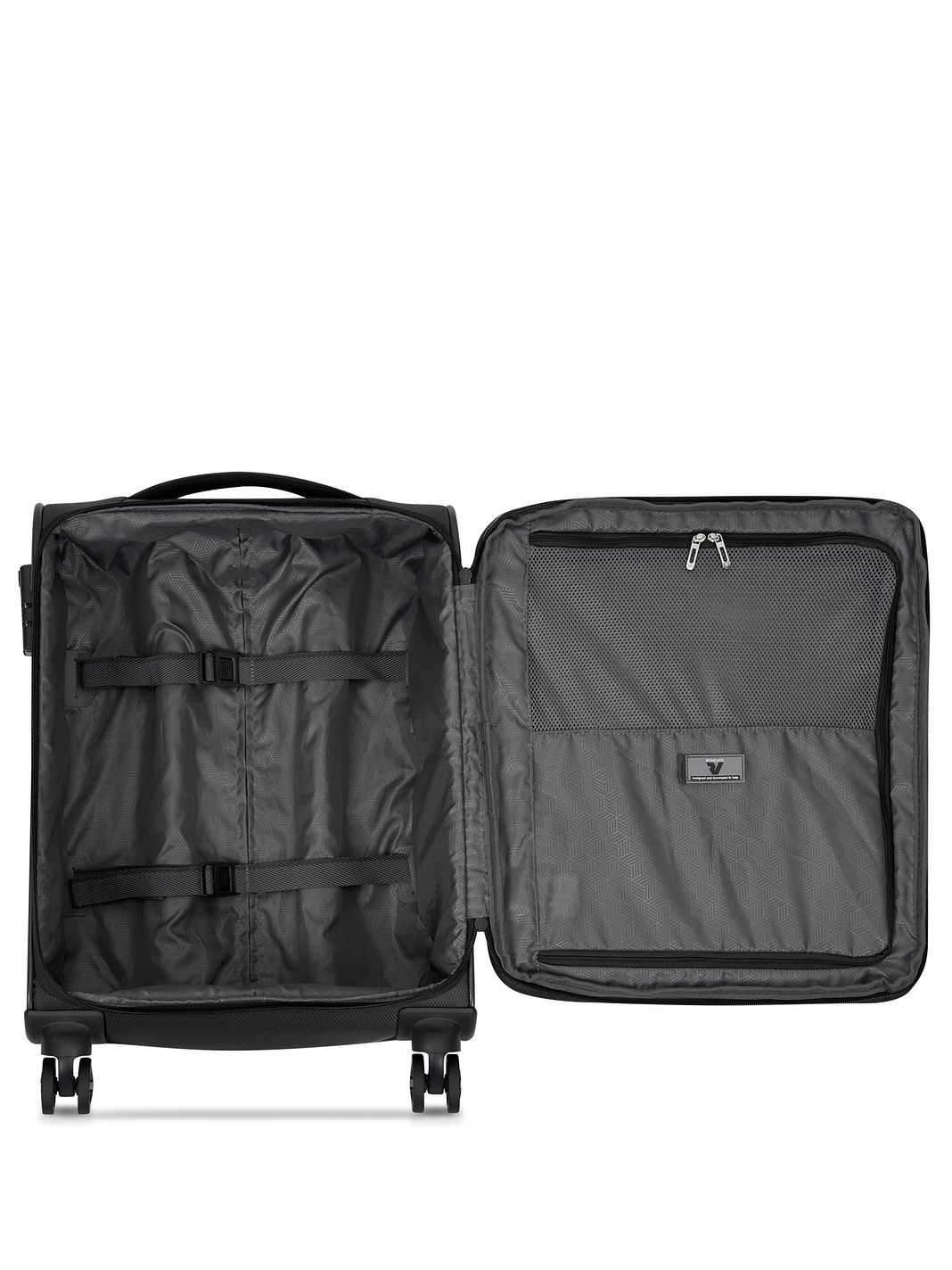 Roncato Jazz 4.0 4 ruote Trolley cabina S 55 cm espandibile Roncato Jazz 4.0 4 ruote Trolley cabina S 55 cm espandibile