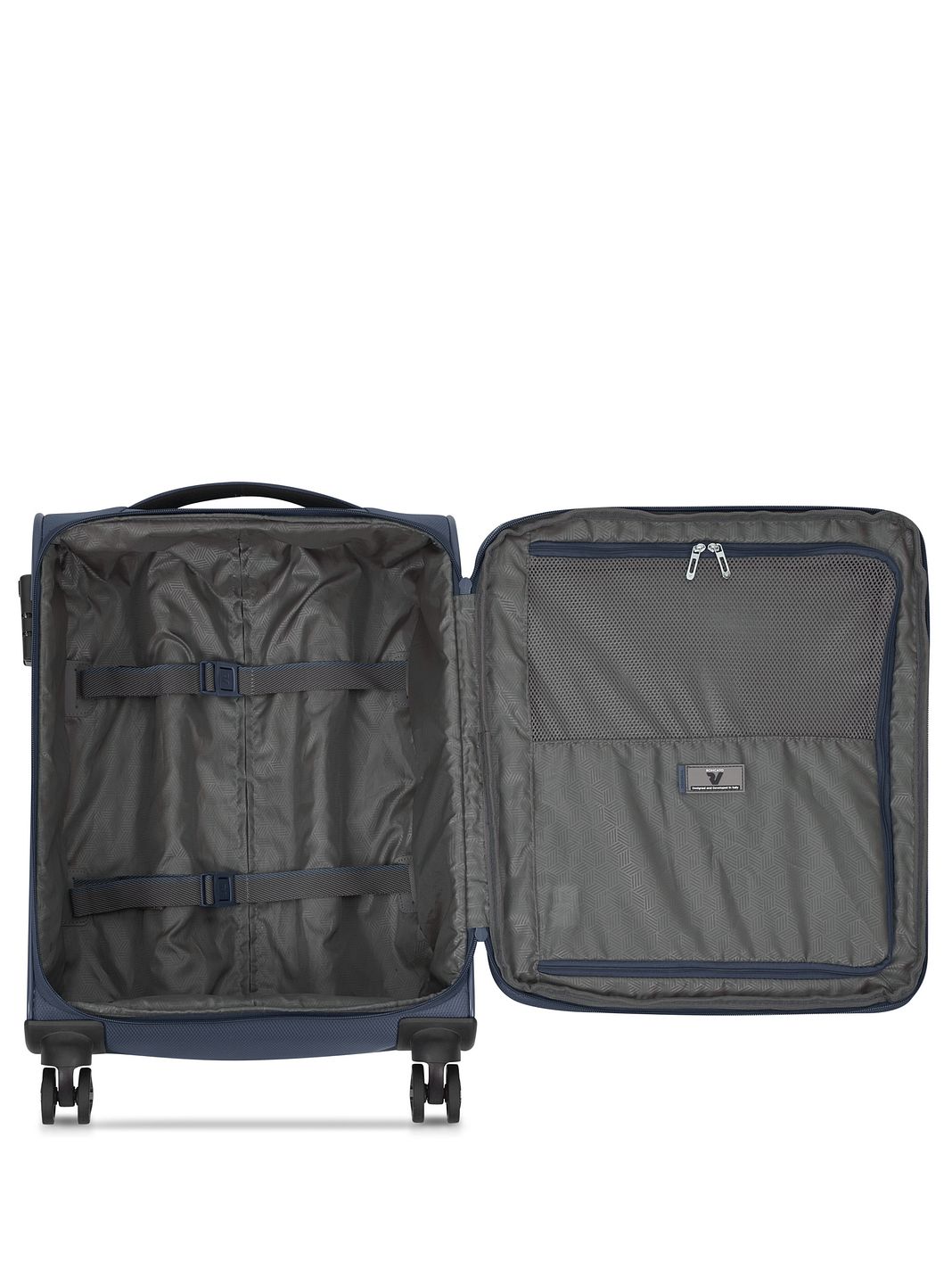 Roncato Jazz 4.0 4 ruote Trolley cabina S 55 cm espandibile Roncato Jazz 4.0 4 ruote Trolley cabina S 55 cm espandibile