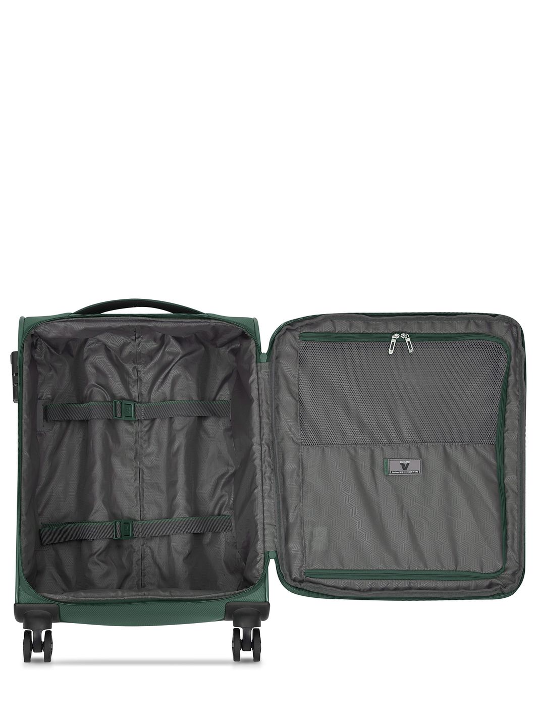 Roncato Jazz 4.0 4 ruote Trolley cabina S 55 cm espandibile Roncato Jazz 4.0 4 ruote Trolley cabina S 55 cm espandibile