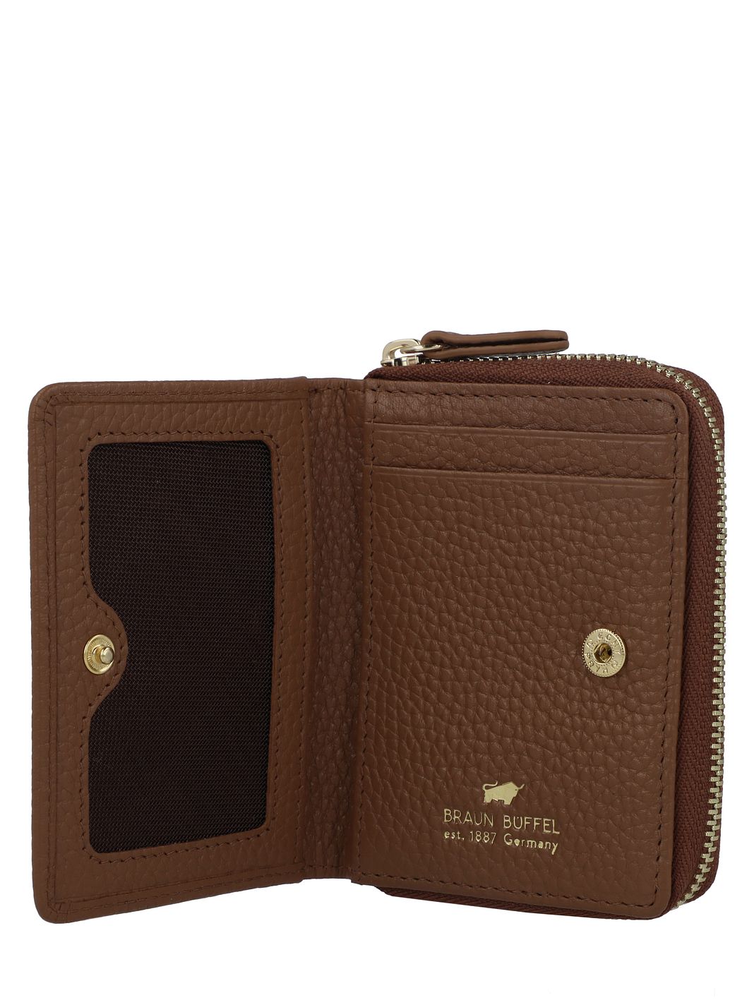 Braun Büffel Asti Portafoglio Vera Pelle 10 cm Braun Büffel Asti Portafoglio Vera Pelle 10 cm