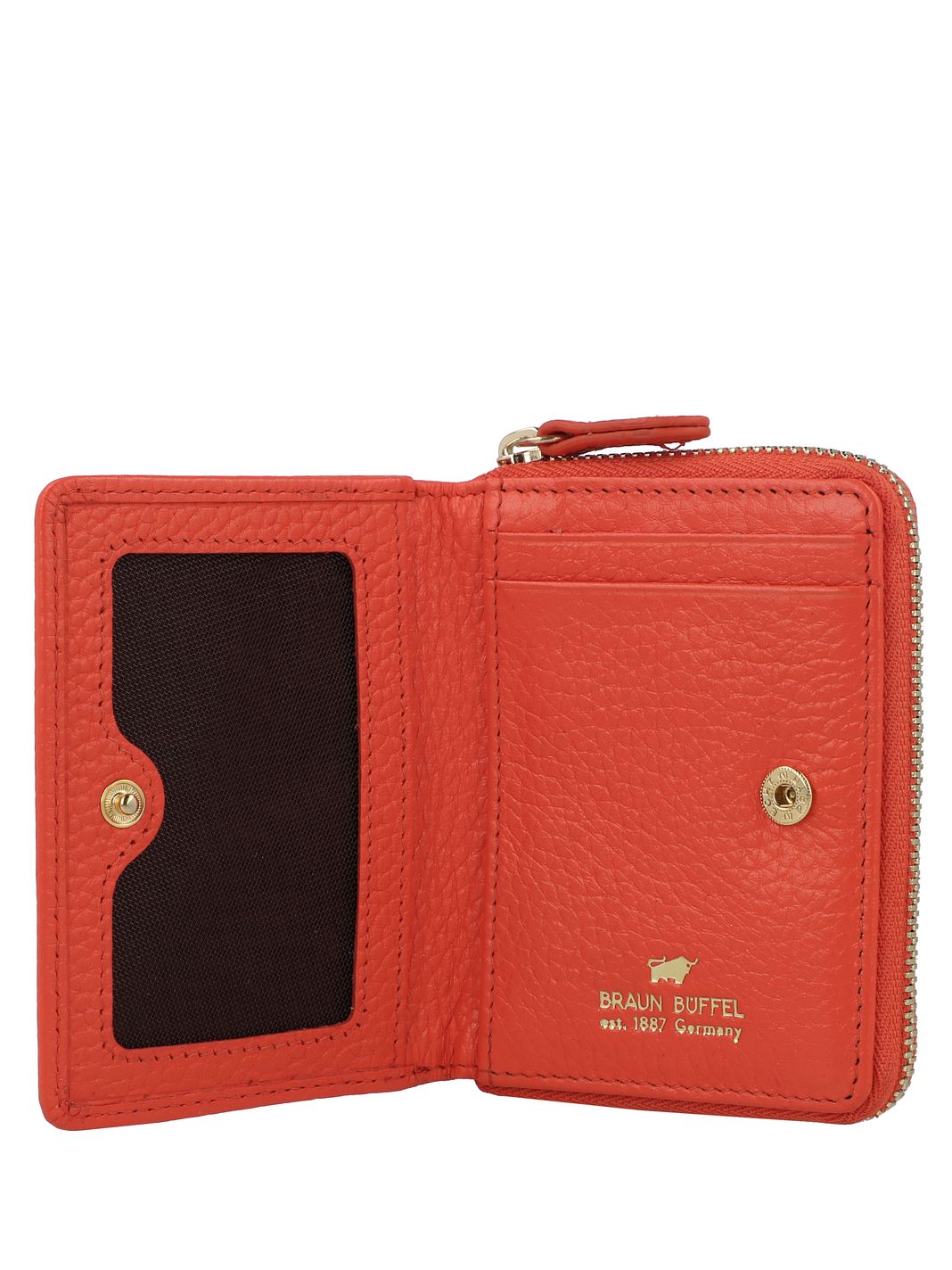 Braun Büffel Asti Plånbok Läder 10 cm Braun Büffel Asti Plånbok Läder 10 cm
