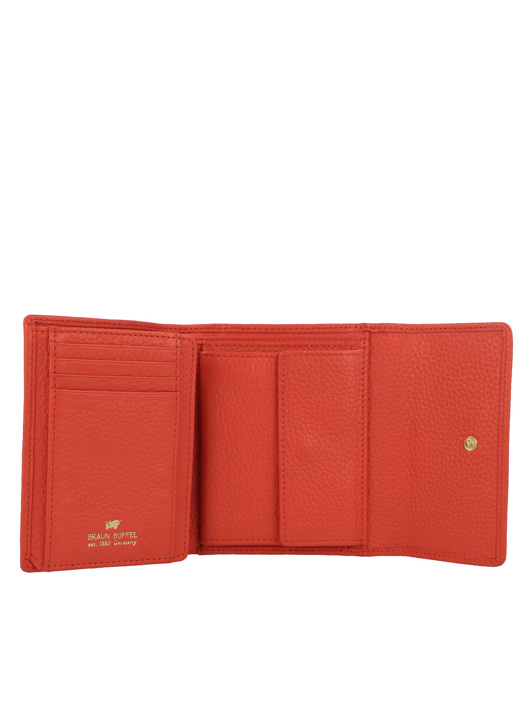 Braun Büffel Asti Portafoglio Protezione RFID Vera Pelle 12 cm Braun Büffel Asti Portafoglio Protezione RFID Vera Pelle 12 cm