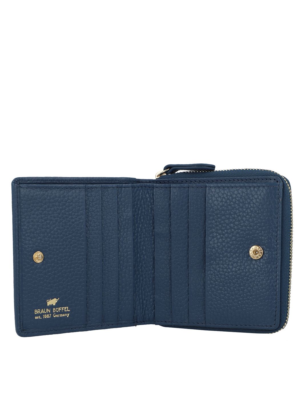 Braun Büffel Asti Portafoglio Protezione RFID Vera Pelle 10 cm