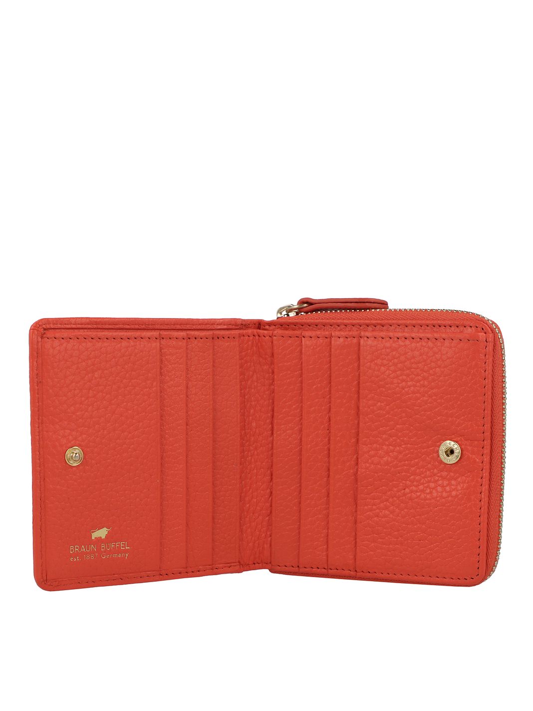 Braun Büffel Asti Portafoglio Protezione RFID Vera Pelle 10 cm Braun Büffel Asti Portafoglio Protezione RFID Vera Pelle 10 cm