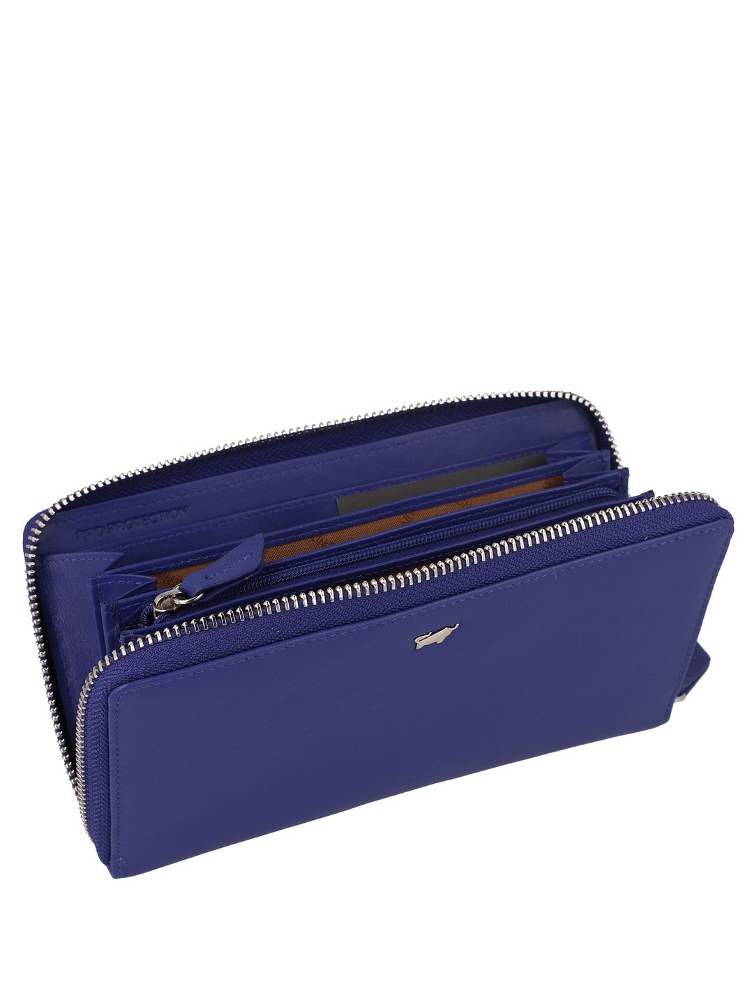 Braun Büffel Joy Plånbok RFID-skydd Läder 19 cm
