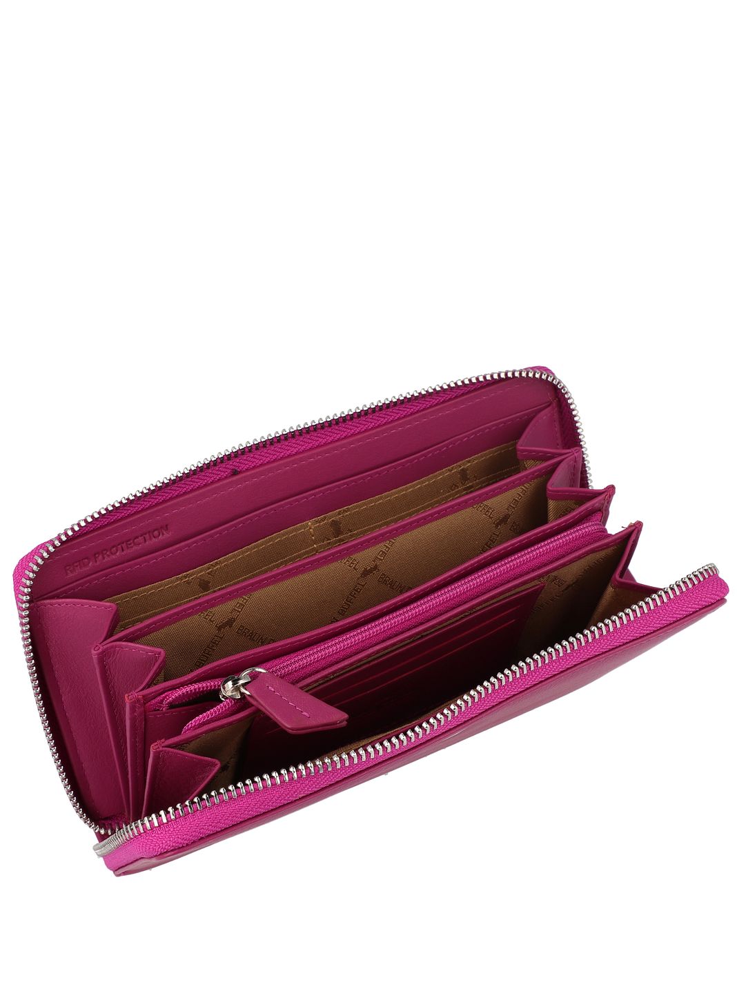 Braun Büffel Joy Lompakko RFID-suoja Nahka 19 cm Braun Büffel Joy Lompakko RFID-suoja Nahka 19 cm