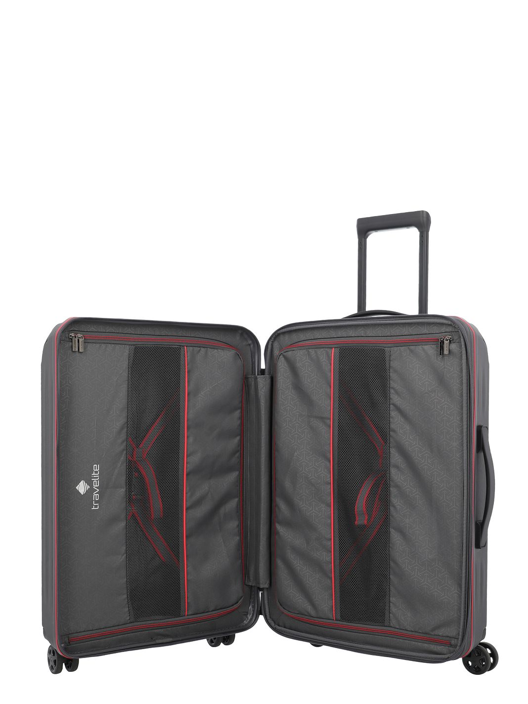 Travelite Dynamiic 4 ruote Set di valigie 3 pezzi espandibile