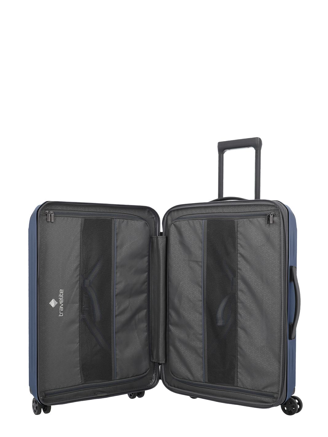 Travelite Dynamiic 4 ruote Set di valigie 3 pezzi espandibile