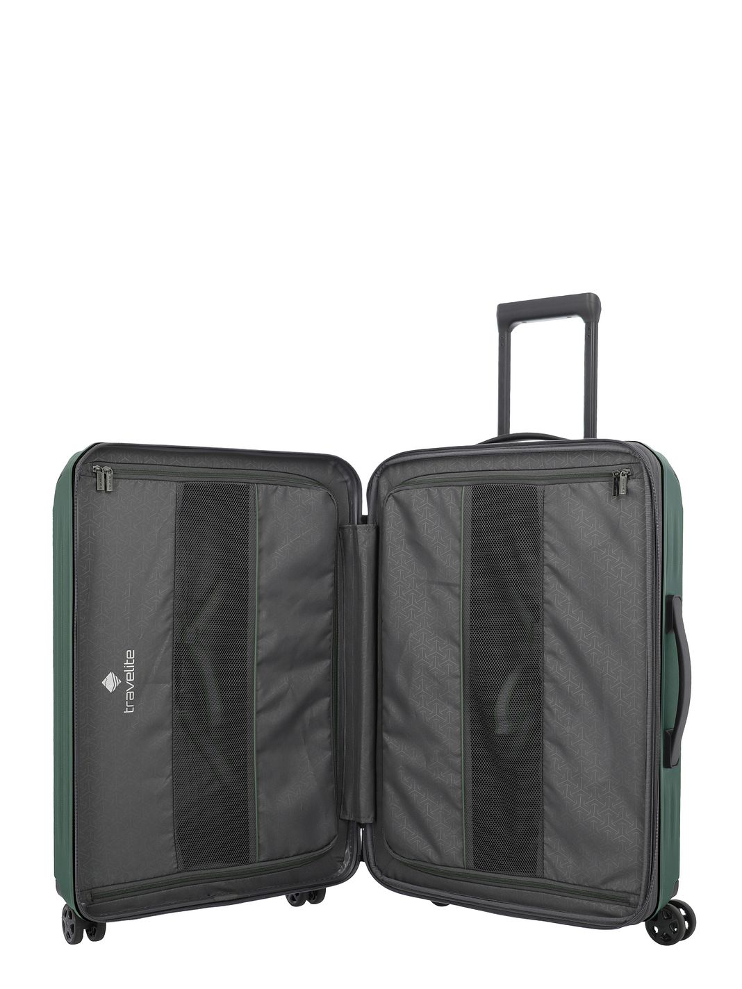 Travelite Dynamiic 4 ruote Set di valigie 3 pezzi espandibile