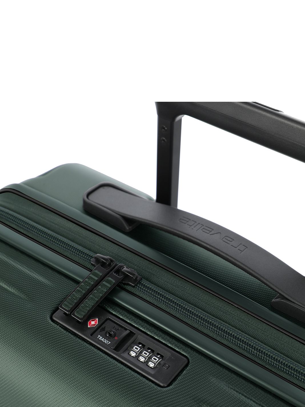 Travelite Dynamiic 4 ruedas Trolley L 76 cm Con asa expansible