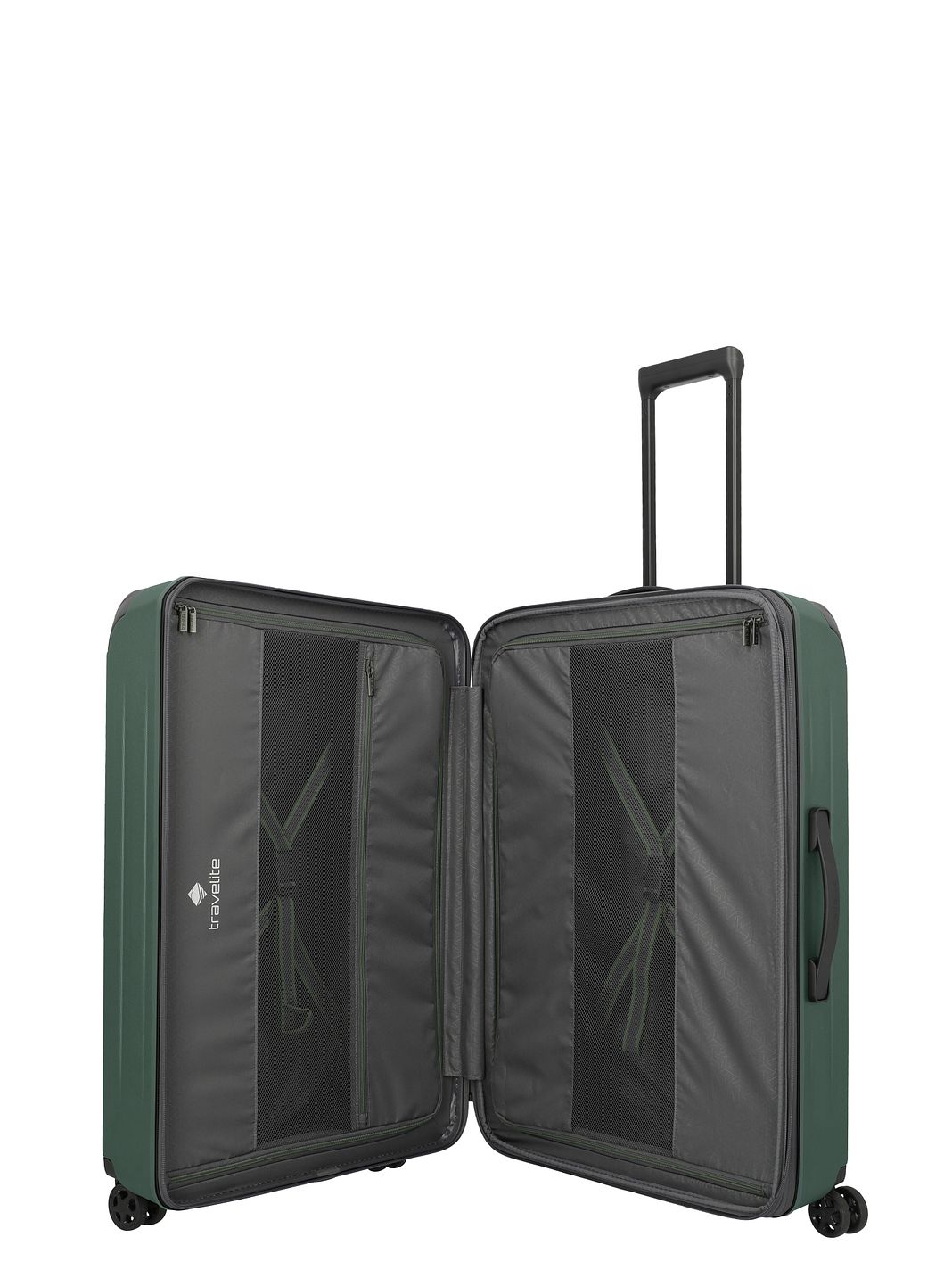 Travelite Dynamiic 4 ruedas Trolley L 76 cm Con asa expansible
