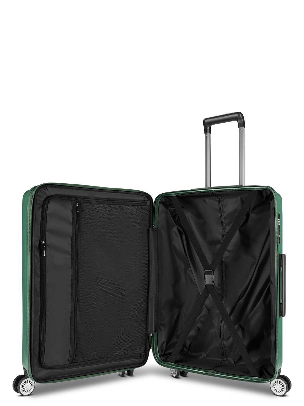 Bric's Cervia 2.0 4 ruote Set di valigie 3 pezzi espandibile