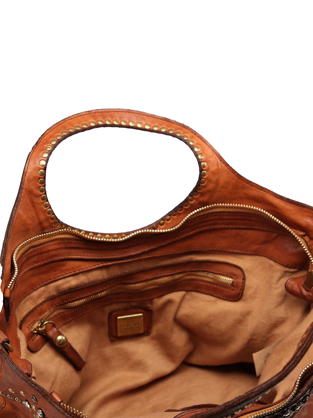 Campomaggi Borsa shopper Vera Pelle 35 cm Campomaggi Borsa shopper Vera Pelle 35 cm
