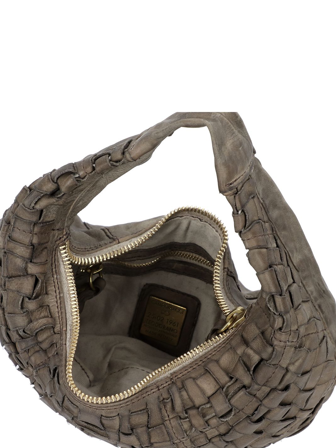 Campomaggi Marisa Borsetta Vera Pelle 30 cm Campomaggi Marisa Borsetta Vera Pelle 30 cm