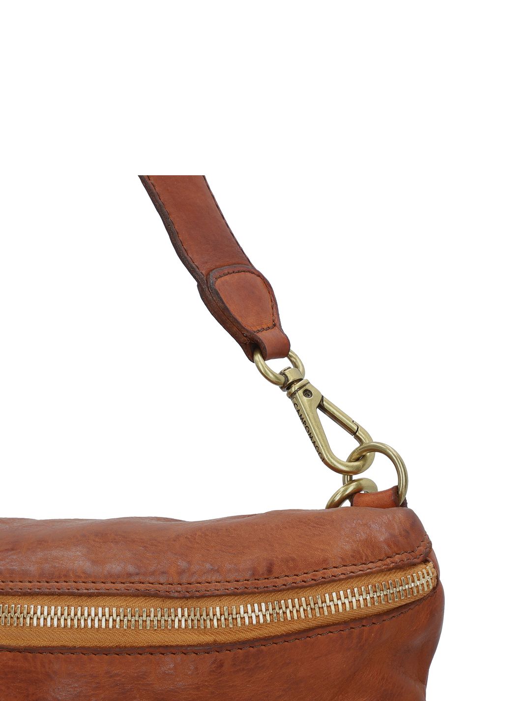 Campomaggi Nicole Borsa a tracolla Vera Pelle 32 cm Campomaggi Nicole Borsa a tracolla Vera Pelle 32 cm