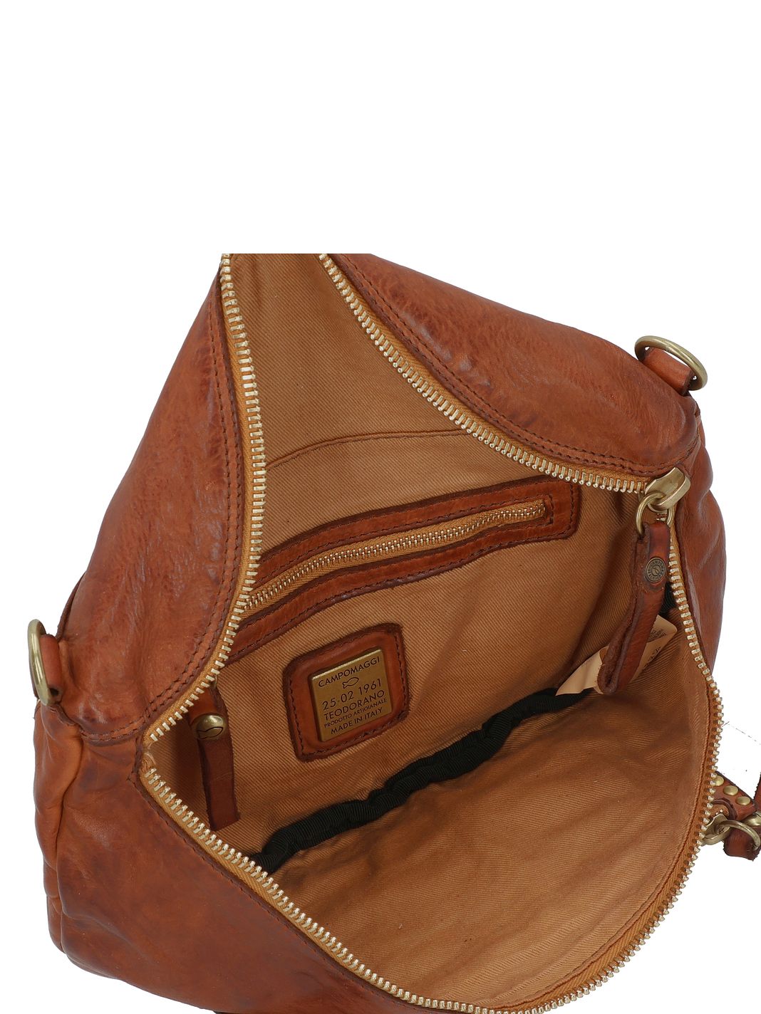 Campomaggi Nicole Borsa a tracolla Vera Pelle 32 cm Campomaggi Nicole Borsa a tracolla Vera Pelle 32 cm