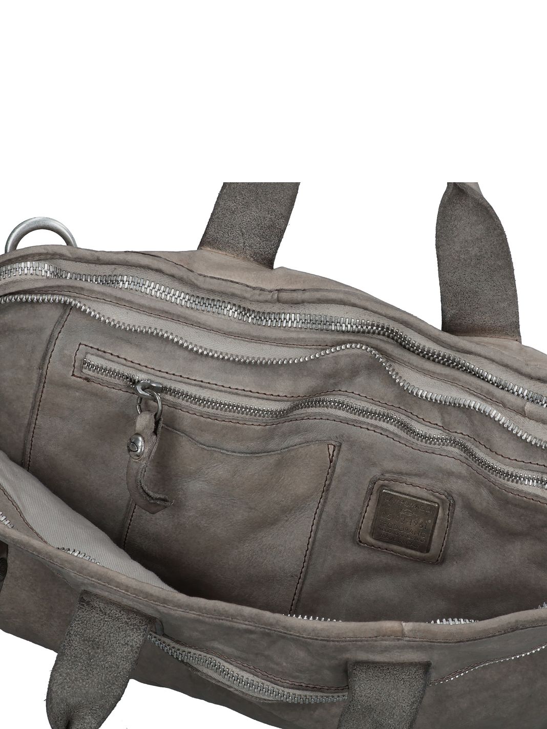 Campomaggi Noce Valigetta Vera Pelle 38 cm Campomaggi Noce Valigetta Vera Pelle 38 cm