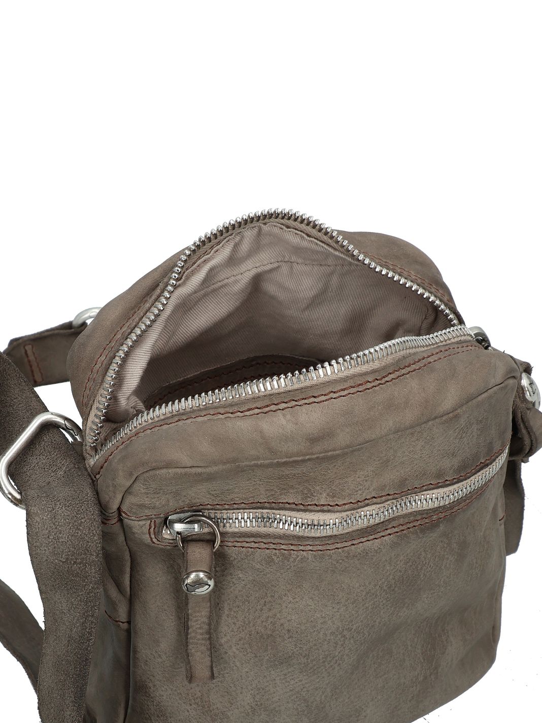 Campomaggi Borsa a tracolla Vera Pelle 21 cm Campomaggi Borsa a tracolla Vera Pelle 21 cm