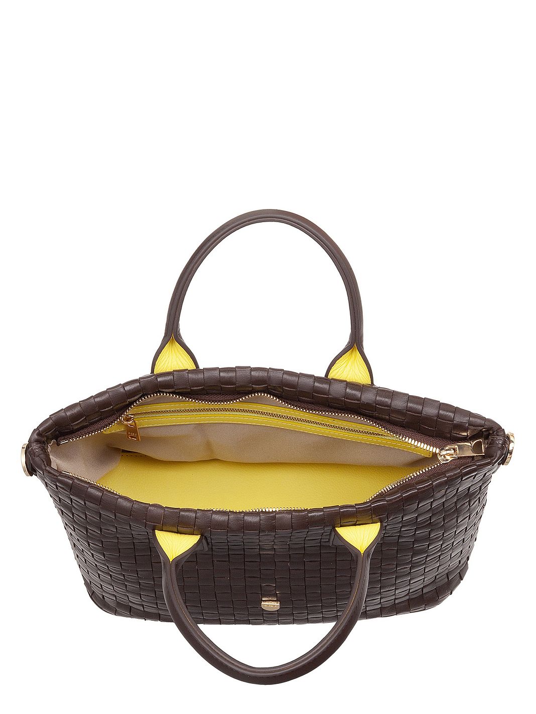 DuDu Jaqueline Borsa shopper Vera Pelle 28 cm