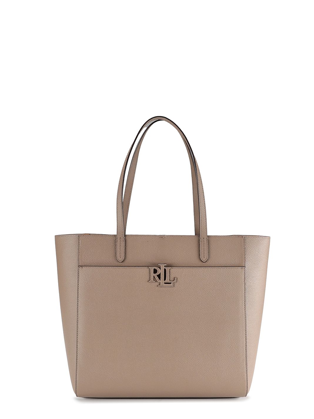 Lauren Ralph Lauren Cameryn Borsa shopper Vera Pelle 43 cm Lauren Ralph Lauren Cameryn Borsa shopper Vera Pelle 43 cm