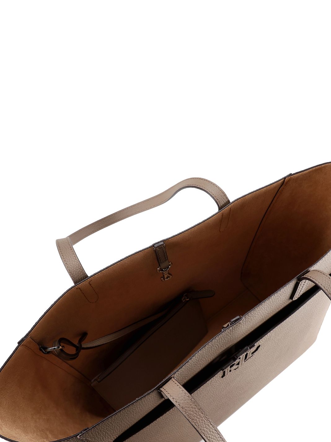 Lauren Ralph Lauren Cameryn Borsa shopper Vera Pelle 43 cm Lauren Ralph Lauren Cameryn Borsa shopper Vera Pelle 43 cm