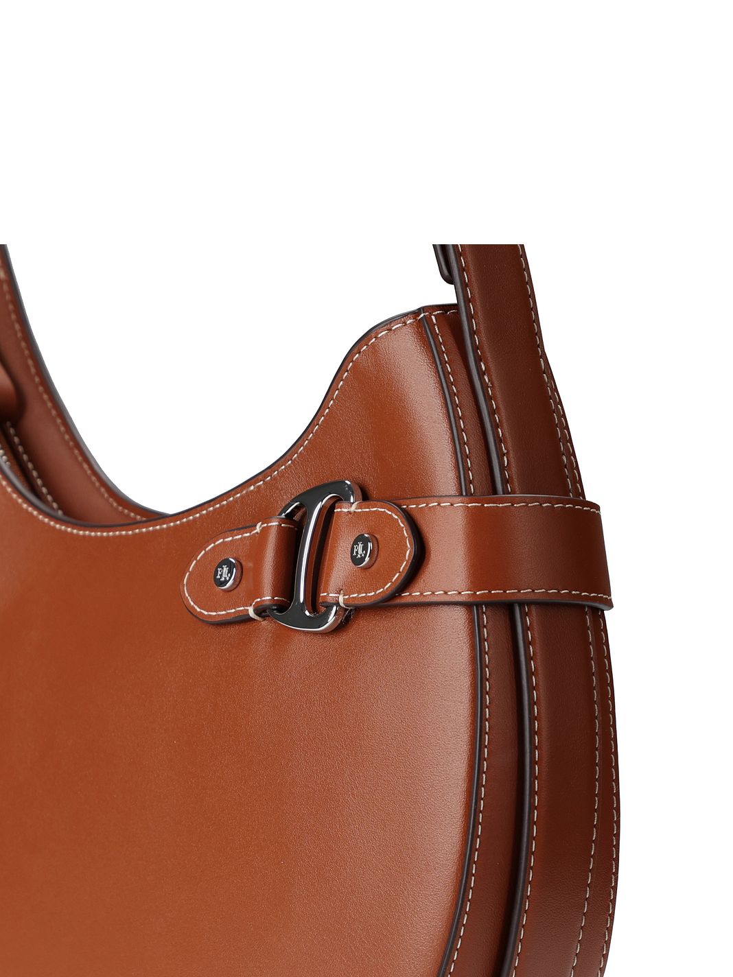 Lauren Ralph Lauren Tasha Olkalaukku Nahka 32 cm
