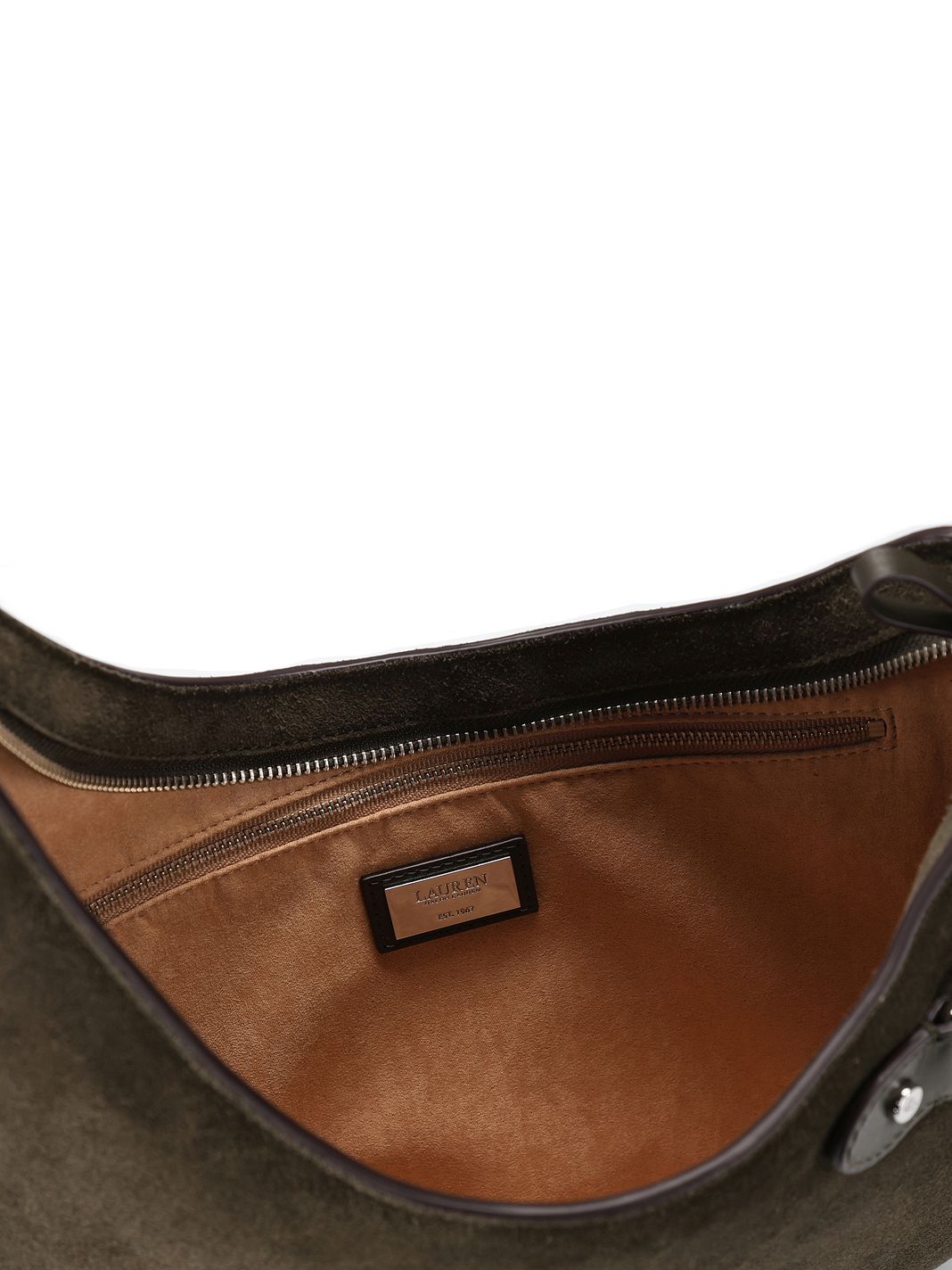 Lauren Ralph Lauren Tasha Olkalaukku Nahka 32 cm Lauren Ralph Lauren Tasha Olkalaukku Nahka 32 cm