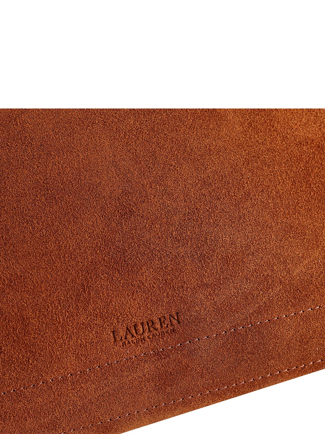 Lauren Ralph Lauren Bradley Borsa shopper Vera Pelle 35.5 cm Lauren Ralph Lauren Bradley Borsa shopper Vera Pelle 35.5 cm