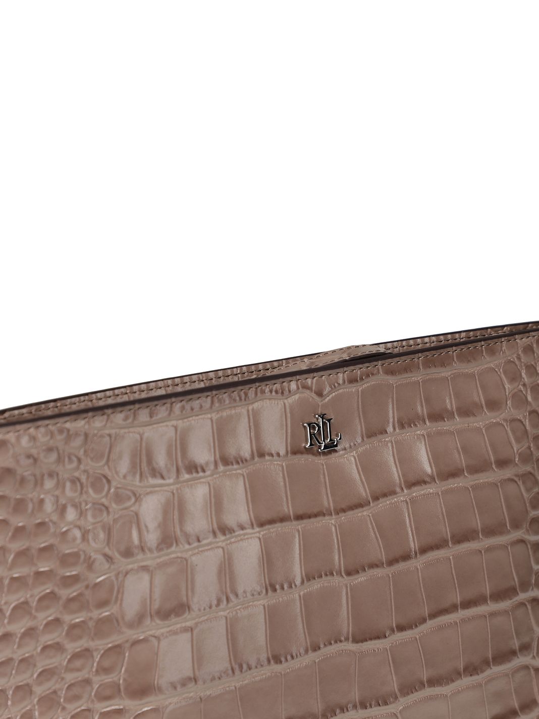 Lauren Ralph Lauren Top Pochette Vera Pelle 28 cm Lauren Ralph Lauren Top Pochette Vera Pelle 28 cm
