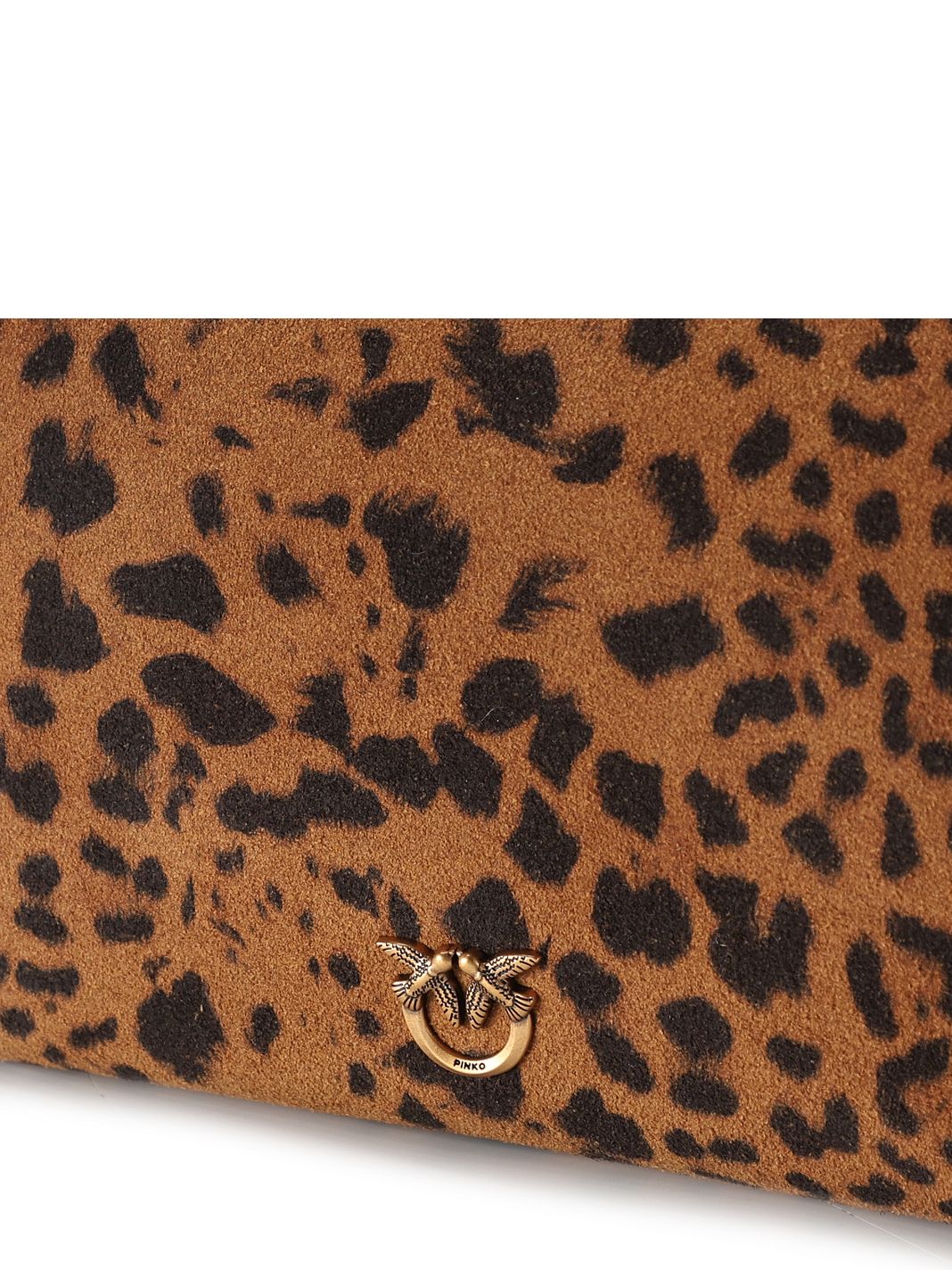 PINKO Flat Horizontal Borsa a tracolla Vera Pelle 20 cm PINKO Flat Horizontal Borsa a tracolla Vera Pelle 20 cm