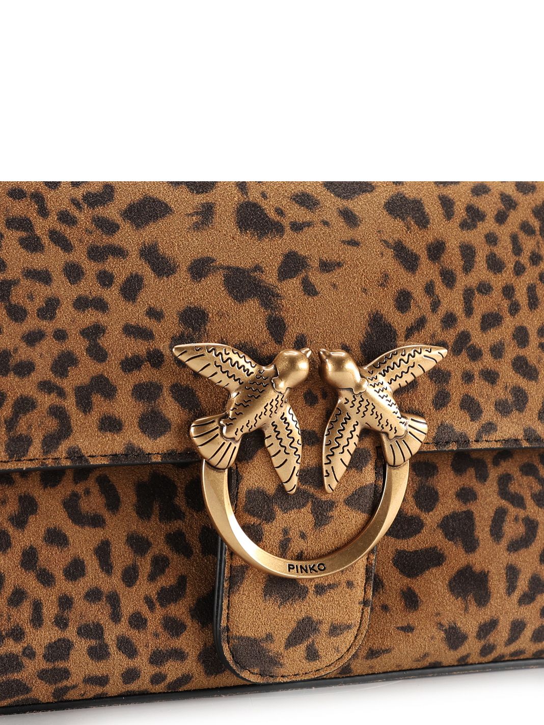 PINKO Slouchy Borsa a tracolla Vera Pelle 27 cm PINKO Slouchy Borsa a tracolla Vera Pelle 27 cm