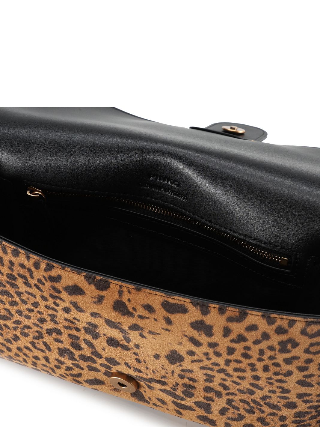 PINKO Slouchy Borsa a tracolla Vera Pelle 27 cm PINKO Slouchy Borsa a tracolla Vera Pelle 27 cm