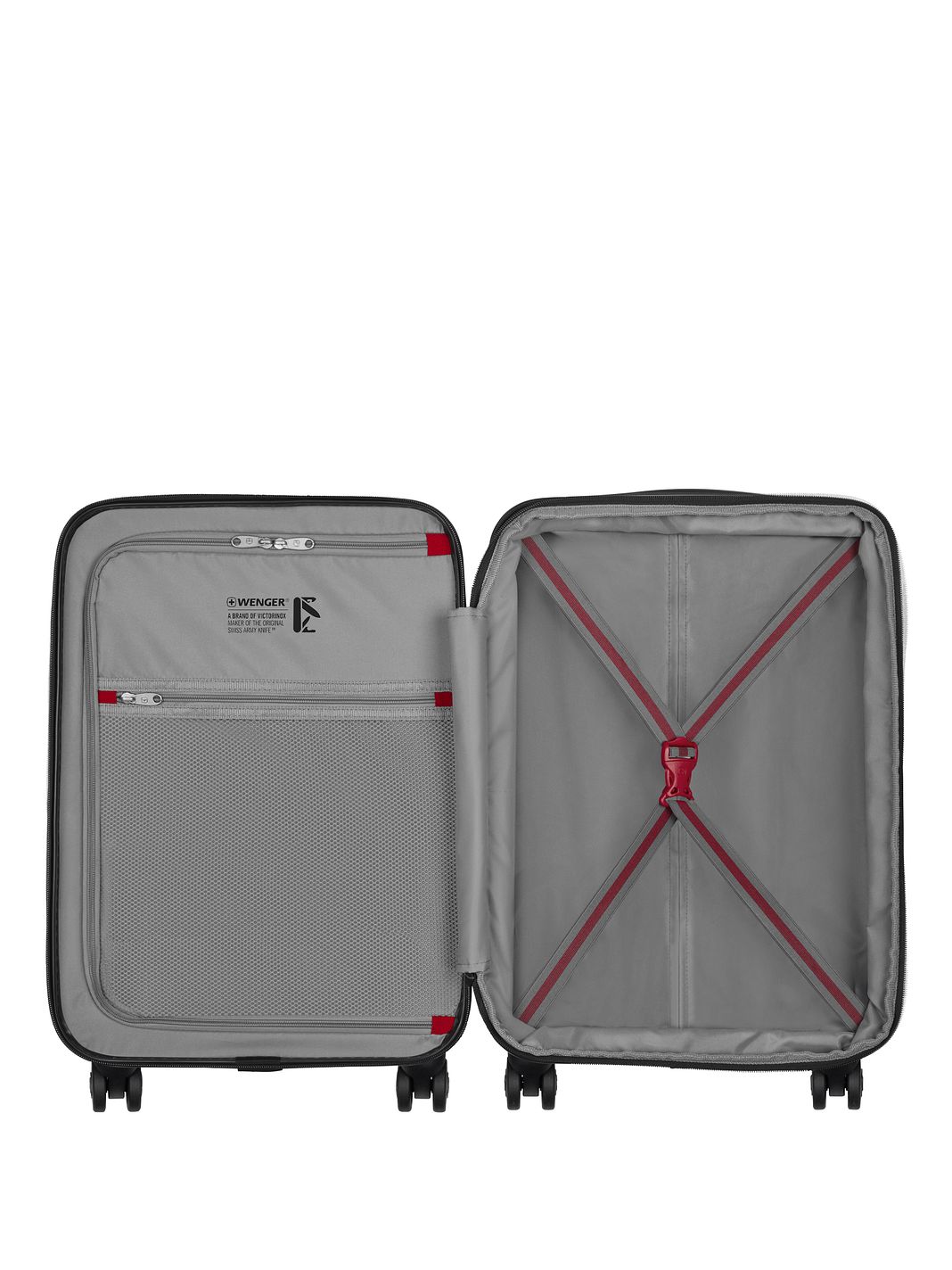 Wenger Oryson 4 ruote Carrello della cabina S 54 cm con piega di espansione Wenger Oryson 4 ruote Carrello della cabina S 54 cm con piega di espansione