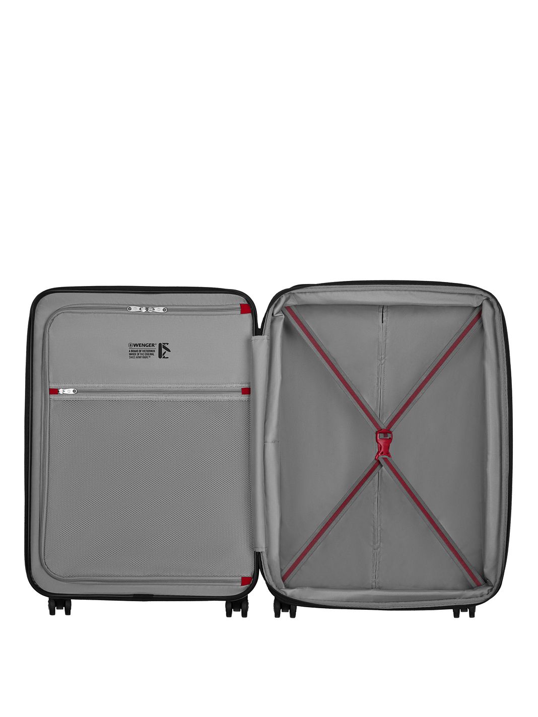 Wenger Oryson 4 ruote Carrello M 65 cm espandibile Wenger Oryson 4 ruote Carrello M 65 cm espandibile