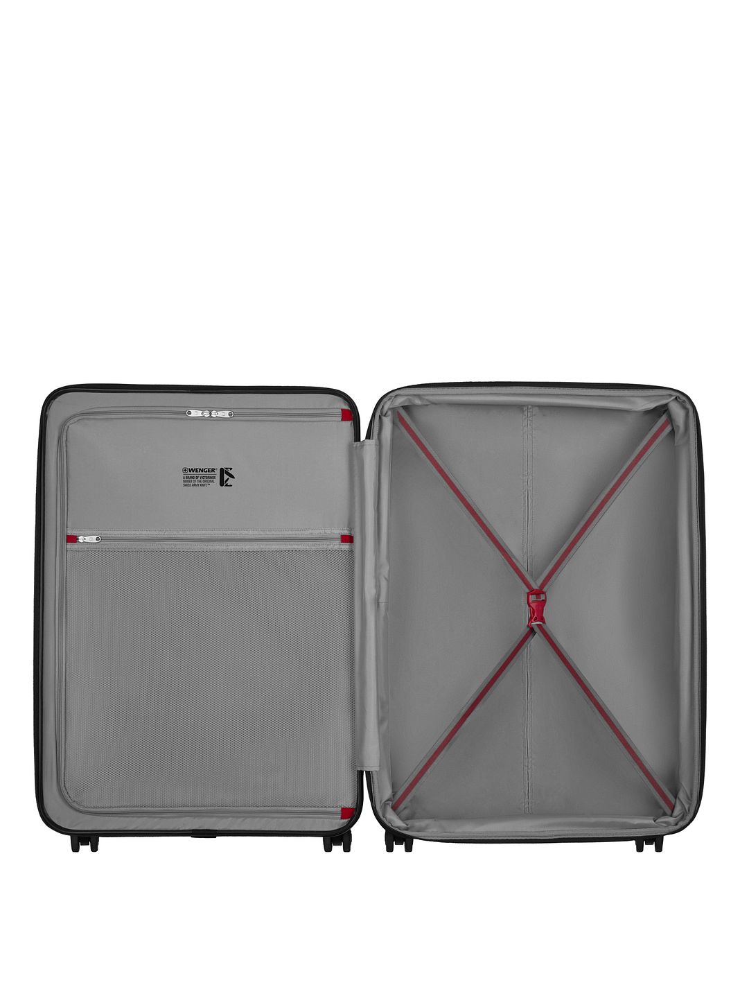 Wenger Oryson 4 ruote Carrello L 75 cm con piega di espansione Wenger Oryson 4 ruote Carrello L 75 cm con piega di espansione