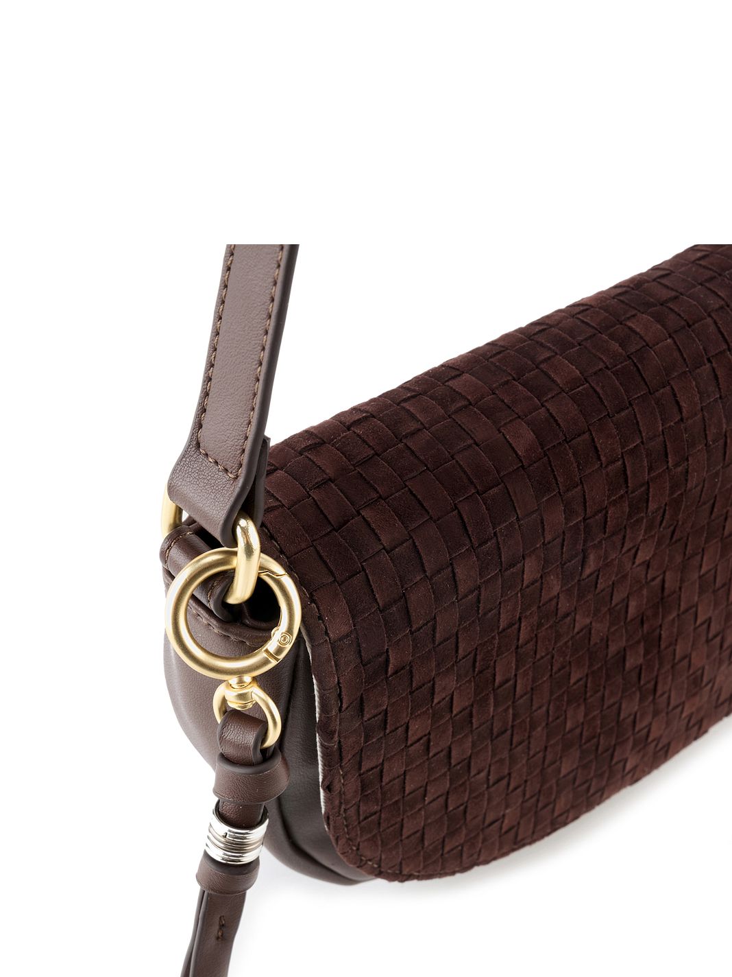 FredsBruder Weave Harmony Borsa a tracolla Vera Pelle 25 cm FredsBruder Weave Harmony Borsa a tracolla Vera Pelle 25 cm
