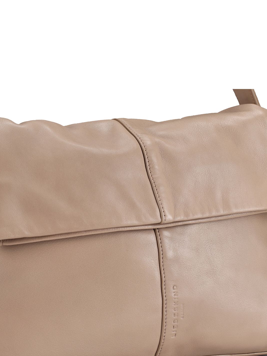 Liebeskind Fiona Bolsa de hombro Piel natural 33 cm Liebeskind Fiona Bolsa de hombro Piel natural 33 cm