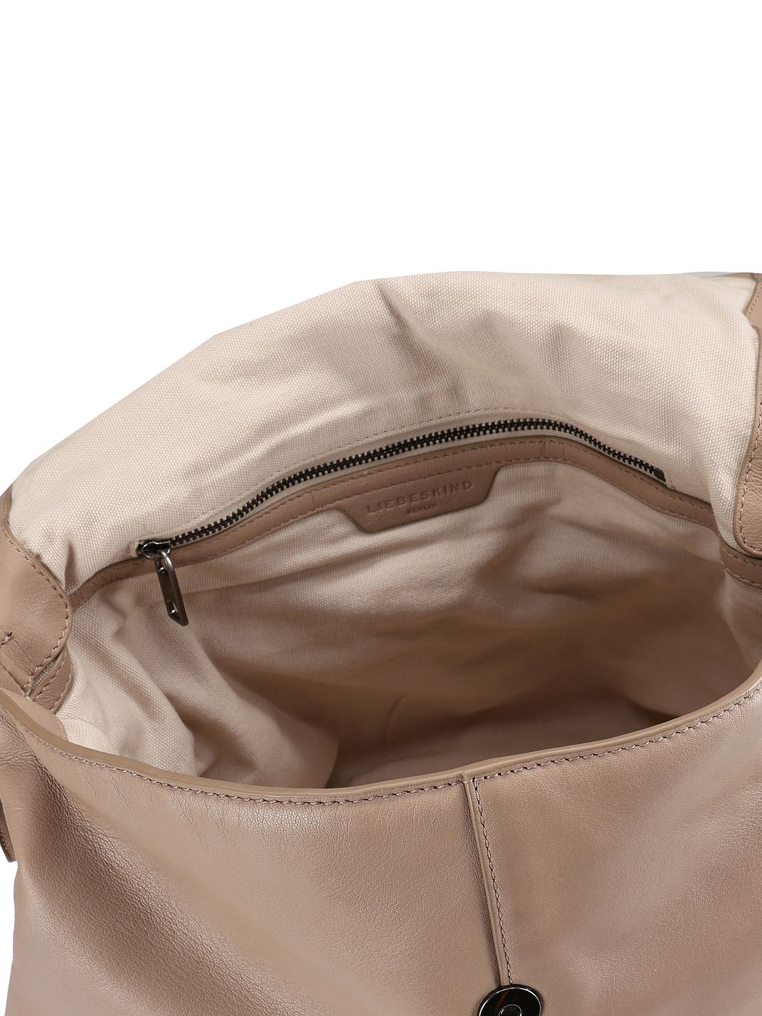 Liebeskind Fiona Bolsa de hombro Piel natural 33 cm Liebeskind Fiona Bolsa de hombro Piel natural 33 cm