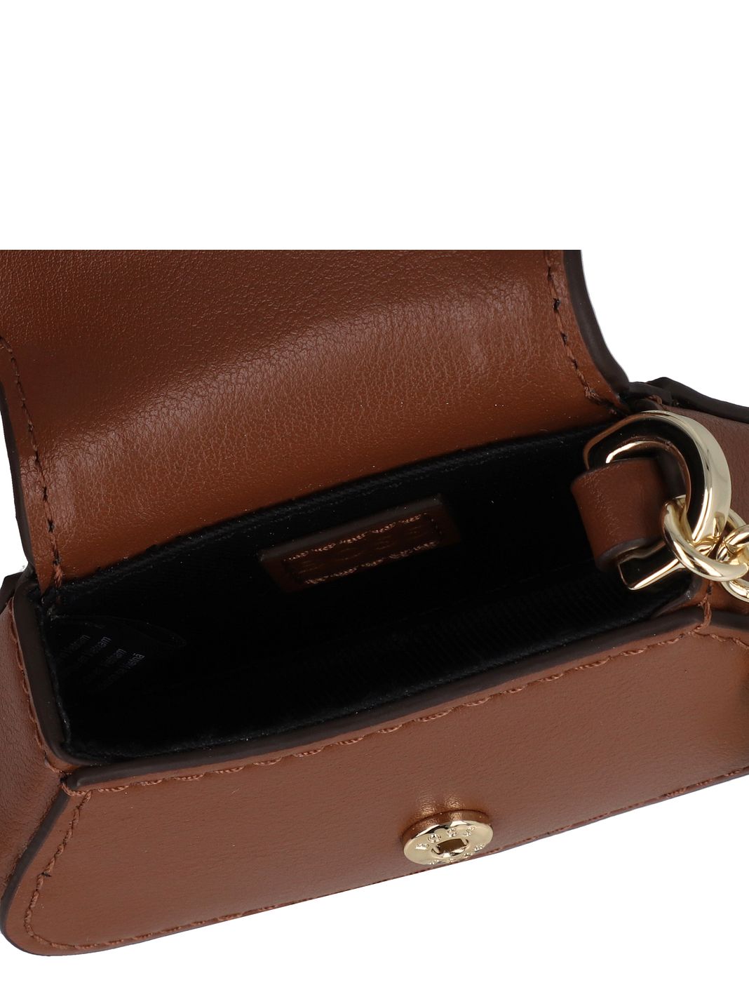 Boss Ariell Portachiavi Vera Pelle 10.5 cm