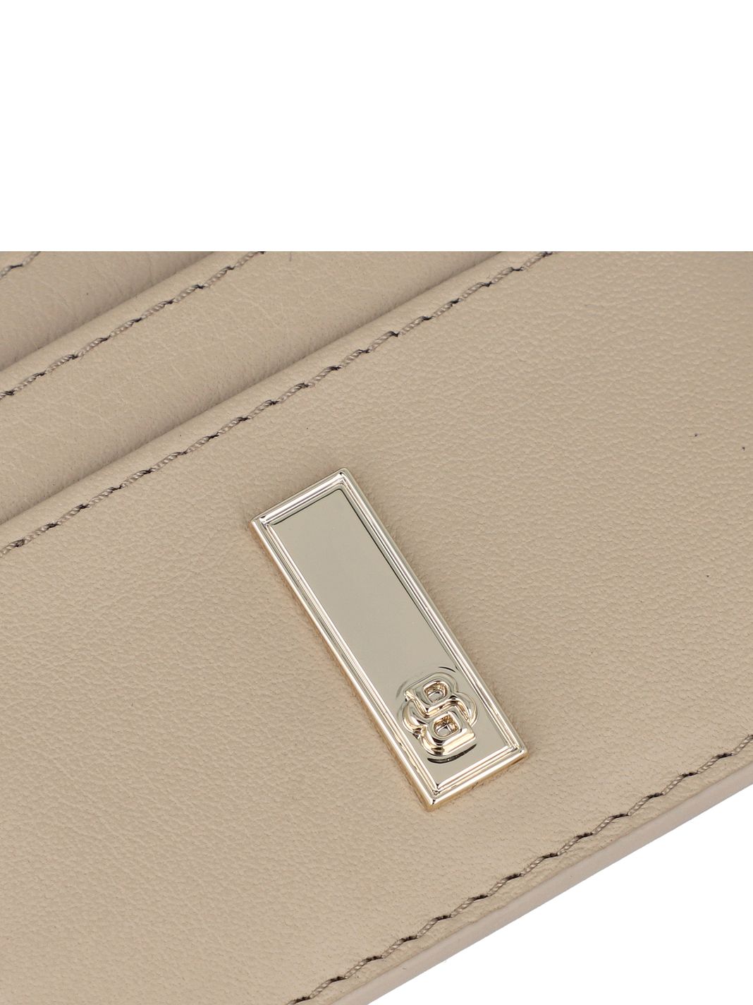 Boss Ariell Custodia per carta di credito Vera Pelle 9.5 cm Scatola regalo