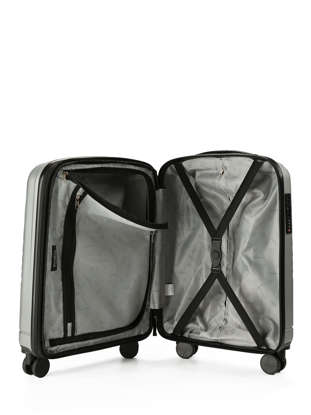 Gabol Radar 4 ruote Trolley cabina 55 cm