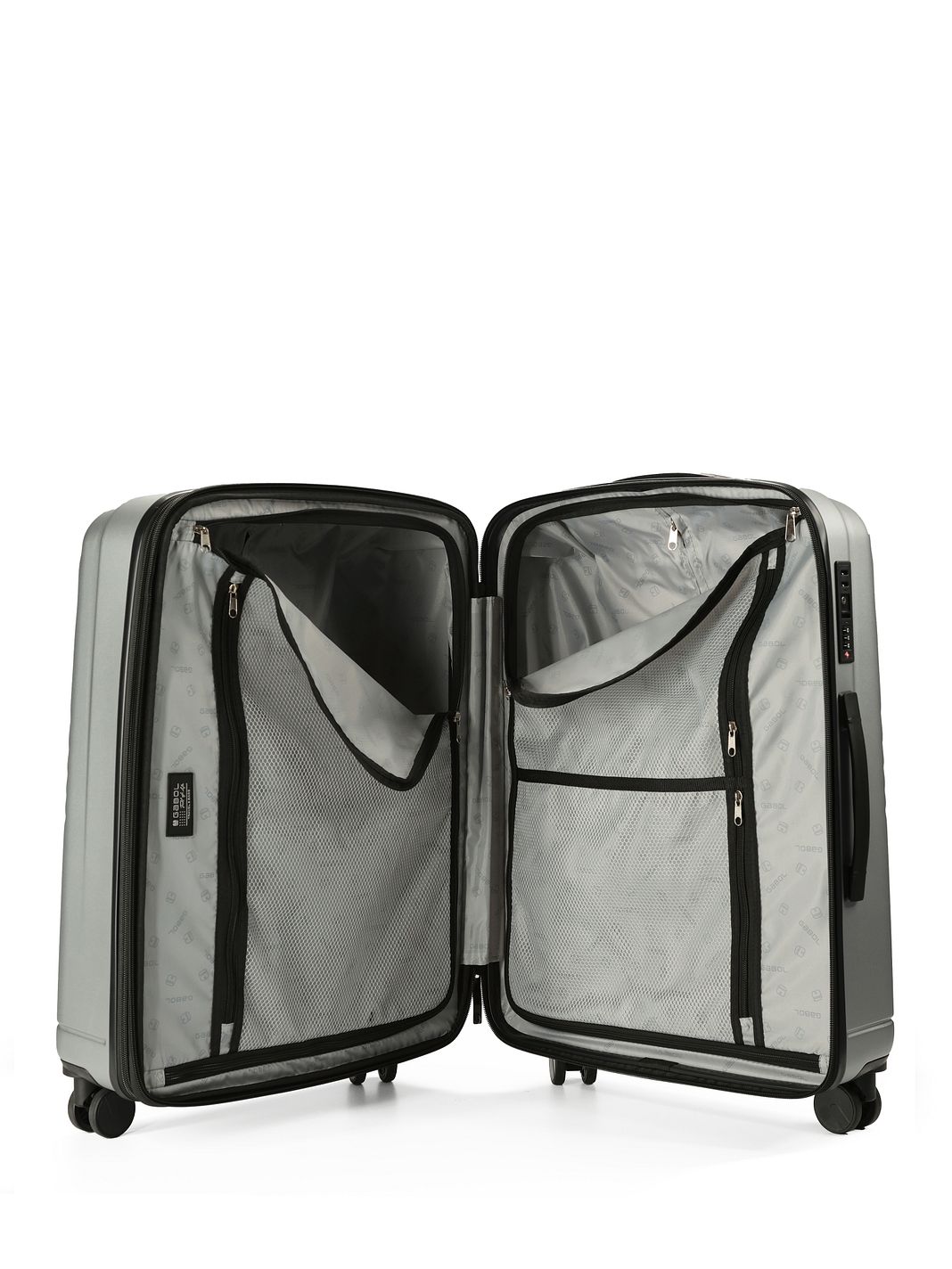 Gabol Radar 4 ruedas Trolley 65 cm Con asa expansible Gabol Radar 4 ruedas Trolley 65 cm Con asa expansible